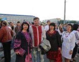 У Сєвєродонецьку пройшов багатолюдний парад вишиванок