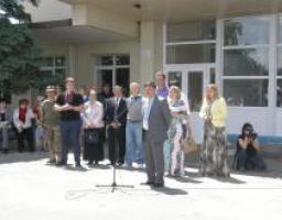 Потяг Єднання України «Труханівська Січ» відвідав місто Рубіжне