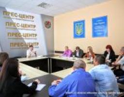 Юрій Клименко зустрівся з журналістами області