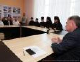 Юрій Гарбуз зустрівся з лідерами релігійних спільнот області
