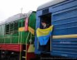 На Луганщині запустили приміський потяг сполученням Кіндрашівська - Нова – Лантратівка