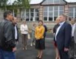 Юрій Гарбуз відвідав обласний спорткомплекс «Олімп»