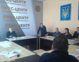 Засідання Робочої групи з актуалізації Стратегії розвитку Луганської області до  2020 року.