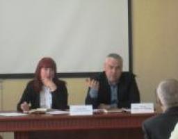 26.04.2016 відбулось засідання Робочої групи з питань доцільності підготовки проектів програм та фінансування діючих за рахунок обласного бюджету