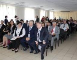 26-27 травня 2016 р. у м. Краматорську відбулась Міжнародна бізнес-конференція «Формування нової економіки Донбасу, орієнтованої на експорт та підтримку малого й середнього бізнесу»