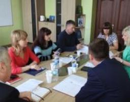 16.05.2016 відбулось засідання колегії Департаменту економічного розвитку, торгівлі та туризму