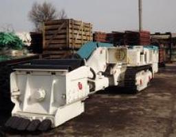 ПАТ «Краснодонвугілля» модернізує парк прохідницької техніки: для шахти «Самсонівська – Західна» придбано німецьку штрекопіддирочну машину та прохідницький комбайн, а для шахти імені М.П.Баракова – стрічковий конвеєр