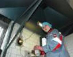 У хімлабораторії ПАТ «Краснодонвугілля» встановили нову систему для очистки повітря