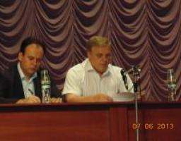 Проведено очередное кустовое совещание в г. Северодонецке по презентации Региональной программы развития внутриобластной кооперации на 2013-2017 гг.