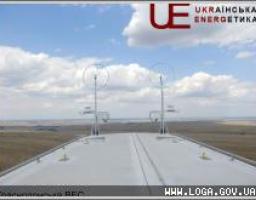 У серпні 2013 року на проектну потужність виведуть першу чергу Краснодонської вітроелектростанції