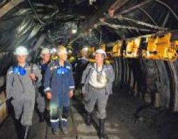 Підведені підсумки першого етапу трудової вахти з нагоди святкування Дня шахтаря гірниками ДП «Луганськвугілля»