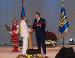 22 серпня у м. Донецьку відбулися всеукраїнські урочисті збори з нагоди професійного свята День шахтаря