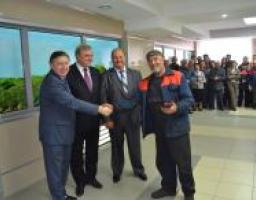 К профессиональному празднику – Дню машиностроителя лучшие работники ЧАО НПЦ «Трансмаш» были отмечены высокими государственными наградами