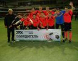 Команда ТОВ «ДТЕК Ровенькиантрацит» стала чемпіоном Спартакіади ДТЕК з міні-футболу