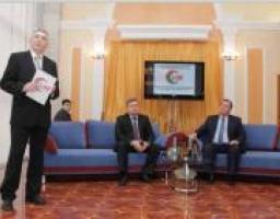 21-22 ноября 2013 года в Луганске прошел второй этап IV Международного инвестиционного форума, посвященный теме «Межрегиональная и международная кооперация в промышленности»