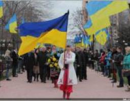 Акція вшанування пам'яті загиблих під час Голодомору 1932-1933 років відбулася на Луганщині