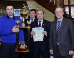 ФК «ГП Антрацит» получил свои награды