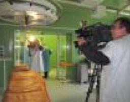 Медоборудование Луганской областной больницы поразило представителей СМИ из России