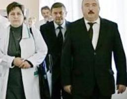 О перспективах развития системы здравоохранения Луганской области