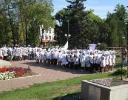 Луганск посетила делегация Красного Креста Дании
