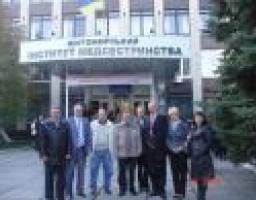 Луганские организаторы здравоохранения побывали на всеукраинском съезде в Житомире