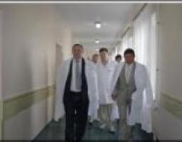 Запорожская делегация высоко оценила уровень развития луганской медицины