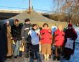 Організація допомоги в період зимових холодів на Луганщині