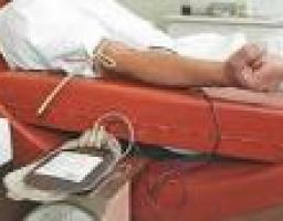 В Старобельске доноры сдали во время акции 15 литров крови