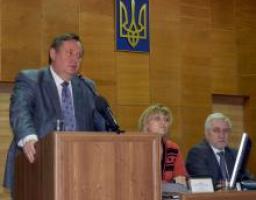 Сегодня, 1 марта 2013 года, губернатор принял участие в заседании коллегии Департамента здравоохранения Луганской облгосадминистрации по итогам работы системы здравоохранения региона за 2012 год и задачам на 2013 год