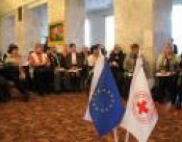 Тренінг з надання психологічної допомоги постраждалим від торгівлі людьми на Луганщині