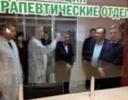 В Луганске после реконструкции открыли приемное отделение областной клинической больницы