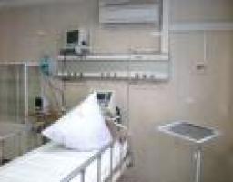 В центре неотложных состояний, созданном на первом этаже Луганской областной клинической больницы, продолжается реконструкция