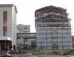 Глава облгосадминистрации ознакомился с ходом строительства областного перинатального центра