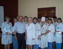 В актовій залі КУ «Старобільське РТМО» відбулося урочисте зібрання медичних сестер, присвячене Міжнародному дню медичної сестри