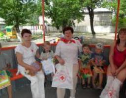 В гостях у вихованців Луганського обласного  Центру соціально – психологічної реабілітації дітей