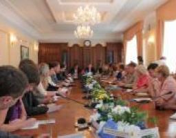 С целью обмена опытом Луганщину посетила делегация Харьковской области