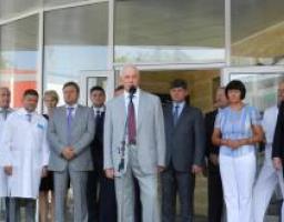 Торжественно открыт Луганский областной перинатальный центр