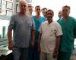 О работе ортопедо-травматологического отделения Луганской областной клинической больницы