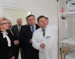 Раїса Богатирьова відвідала Луганський обласний клінічний онкологічний диспансер