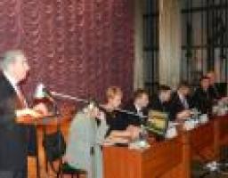 В Северодонецке состоялось выездное заседание коллегии Департамента здравоохранения