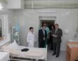 Владимир Пристюк принял участие в открытии после реконструкции одного из отделений областной детской клинической больницы
