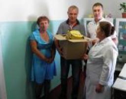 ДОПОМОГА МЕДИКІВ ПРИФРОНТОВИМ РАЙОНАМ ЛУГАНЩИНИ.