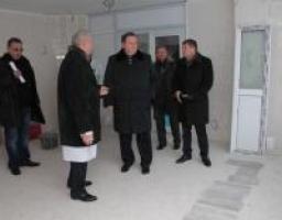 Владимир Пристюк: До конца 2014 года завершится реконструкция поликлиники и ряда отделений Луганской областной клинической больницы