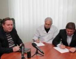 Владимир Пристюк: В этом году мы полностью меняем систему оказания помощи онкобольным в Луганской области