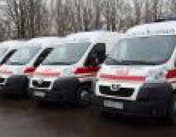 Луганск получил 12 новых машин скорой помощи