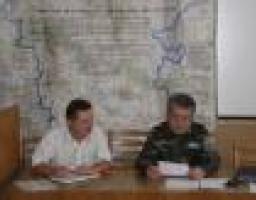 Командно-штабне навчання органів територіальної підсистеми цивільного захисту області на тему: «Дії органів управління територіальної підсистеми цивільного захисту при виникненні аварії на залізничному транспорті з викидом  небезпечних хімічних речовин"