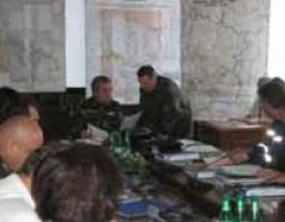 Командно-штабні навчання в Луганські області відбулися