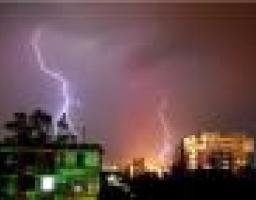 Як поводитись під час грози