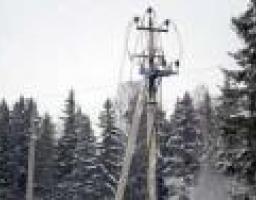 Небезпека обривів високовольтних ліній електропередач