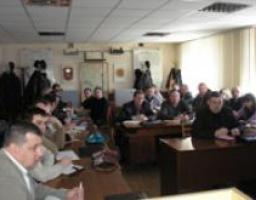 4 квітня 2012 року відбувся збір начальників відділів з питань НС та секретарів комісії з питань ТЕБ та НС міст та районів